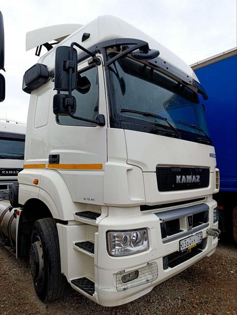 Седельный тягач КАМАЗ 5490-80802-90(5P) (СПГ) 2021 г.